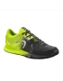 Head Sprint Pro 3.0 SF Clay Black Lime - men's tennis shoes