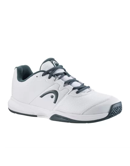 Head Revolt Court White Dark Grey - tennis shoes
