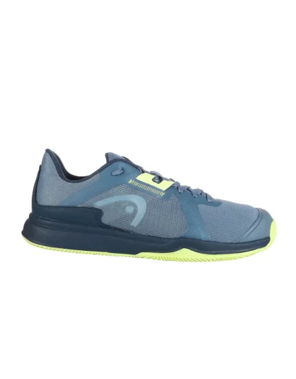 Head Sprint Team 3.5 Clay Blue Green - men's tennis schoes