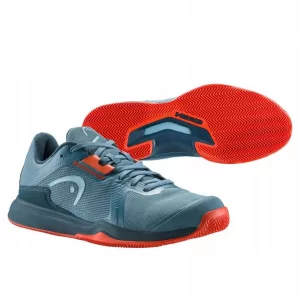 Head Sprint Team 3.5 Clay Bluestone Orange - men's tennis schoes