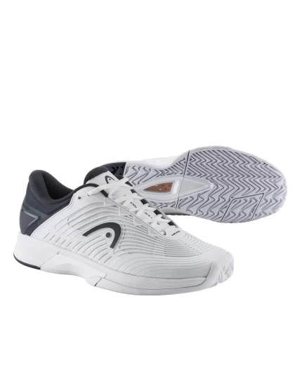 Head Revolt Pro 4.5 Men White Blueberry - men's tennis shoes
