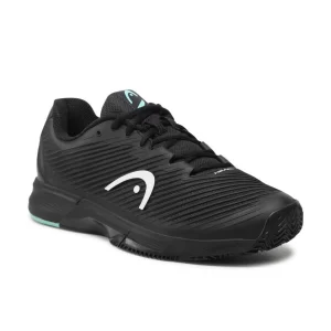 Head Revolt Pro 4.0 Clay Black Teal - tennis shoes