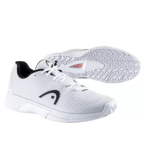 Head Revolt Pro 4.0 White Black  - tennis shoes