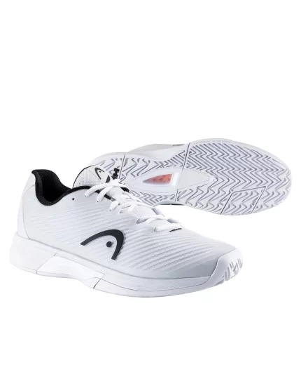 Head Revolt Pro 4.0 White Black  - tennis shoes