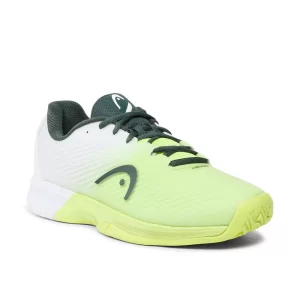 Head Revolt Pro 4.0 Light Green White  - tennis shoes