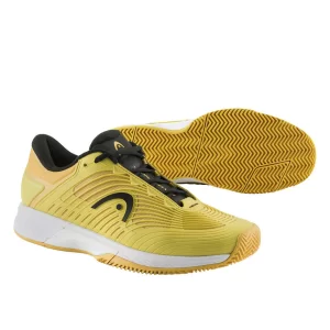 Head Revolt Pro 4.5 Clay Men Banana Black - men's tennis shoes
