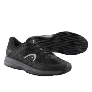 Head Revolt Pro 4.5 Clay Men Black Dark Grey - men's tennis shoes