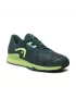 Head Sprint Pro 3.5 Clay Grey Yellow - tennis shoes