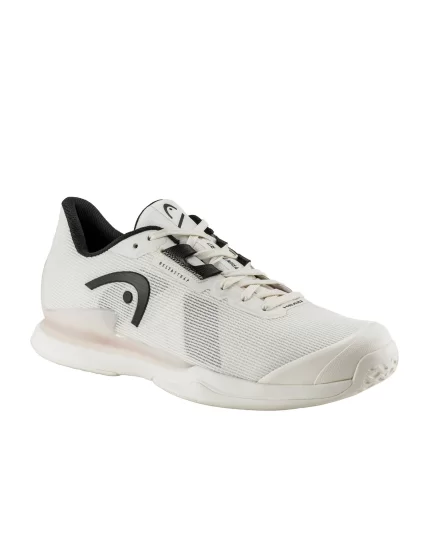 Head Sprint Pro 3.5 Chalk White Black - men's tennis schoes
