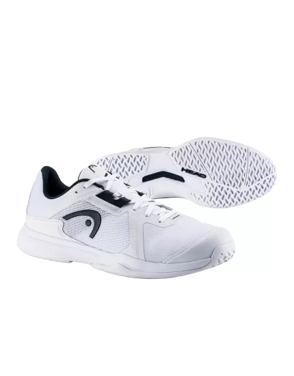 Head Sprint Team 3.5 White Blueberry - men's tennis schoes