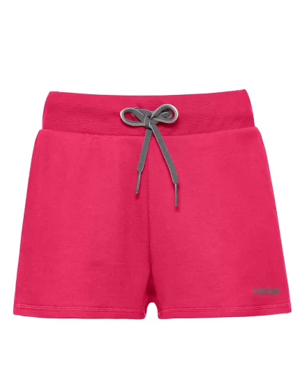 Head Club Ann Shorts Magenta - girl's tennis shorts