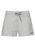 Head Club Ann Shorts Grey Melange - girl's tennis shorts