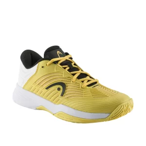 Head Revolt Pro 4.5 Clay Junior Yellow Black - junior tennis shoes