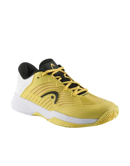 Head Revolt Pro 4.5 Clay Junior Yellow Black - junior tennis shoes