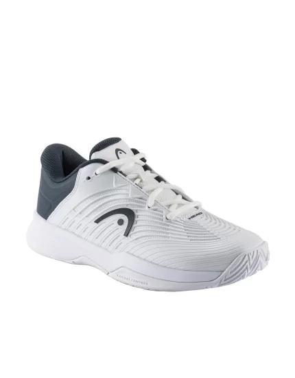 Head Revolt Pro 4.5 Clay Junior White - junior tennis shoes