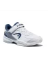 Head Sprint Velcro 3.0 Kids White Midnight Navy - kids tennis shoes