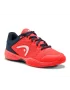 Head Revolt Pro 2.5 Junior Neon Red Dark Blue - buty tenisowe