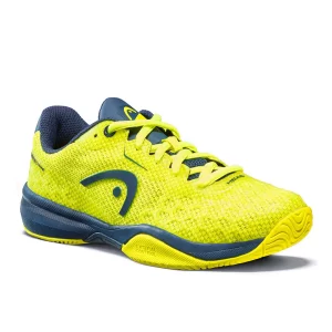 Head Revolt Pro 3.0 Junior Neon Yellow Dark Blue - junior tennis shoes