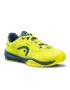 Head Revolt Pro 3.0 Junior Neon Yellow Dark Blue - junior tennis shoes