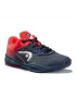 Head Sprint 3.0 Junior Midnight Navy Neon Red- junior tennis shoes