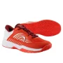 Head Revolt Pro 4.5 Clay Junior Orange White - junior tennis shoes