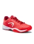Head Revolt Pro 3.0 Junior Neon Red Chilli - junior tennis shoes
