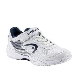Head Sprint Velcro 3.0 Kids White Blueberry - junior tennis shoes
