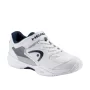 Head Sprint Velcro 3.0 Kids White Blueberry - junior tennis shoes