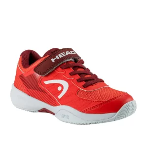 Head Sprint Velcro 3.0 Kids Orange Dark Red- junior tennis shoes