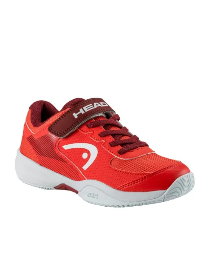 Head Sprint Velcro 3.0 Kids Orange Dark Red- junior tennis shoes
