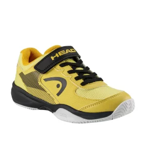 Head Sprint Velcro 3.0 Kids Banana Black- junior tennis shoes