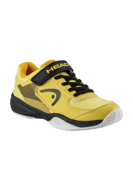 Head Sprint Velcro 3.0 Kids Banana Black- junior tennis shoes