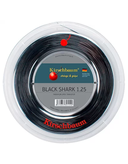 Kirschbaum Black Shark 200m - naciąg tenisowy