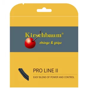 Kirschbaum Pro Line II Black - tennis string
