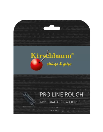 Kirschbaum Pro Line Rough Black - tennis string