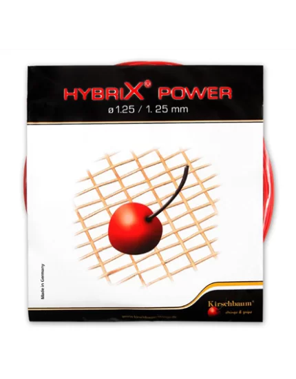 Kirschbaum Hybrix Power - naciąg tenisowy