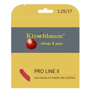 Kirschbaum Pro Line II Red - tennis string