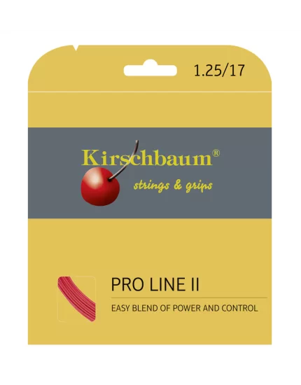 Kirschbaum Pro Line II Red - tennis string