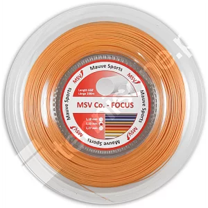 MSV Co Focus Orange 200m - tennis string