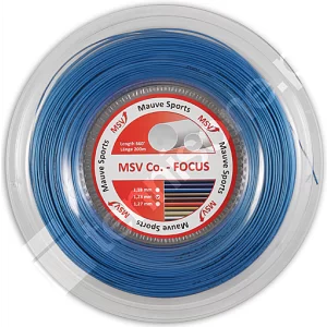 MSV Co Focus Blue 200m - tennis string