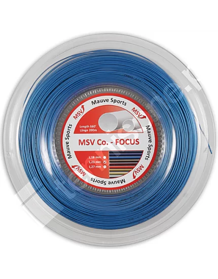 MSV Co Focus Blue 200m - tennis string