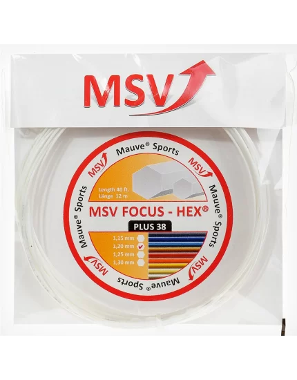 MSV Focus Hex Plus 38 - tennis string