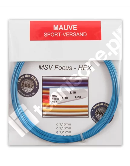 MSV Focus-Hex - tennis string