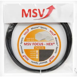 MSV Focus Hex Plus 25 Czarny