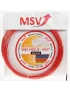 MSV Focus Hex Plus 38 Red - tennis string