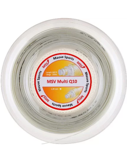 MSV Multi Q10 200m - tennis string