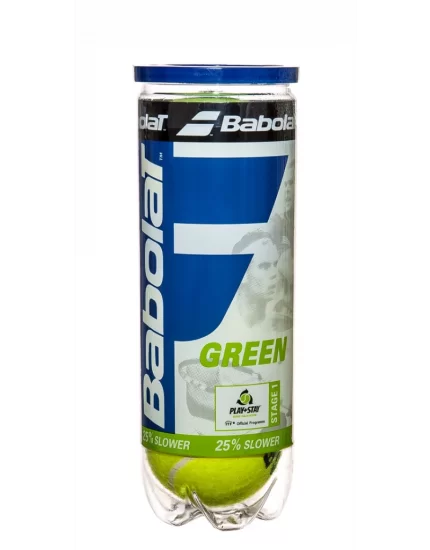 Babolat Green (3 szt.) - piłki tenisowe