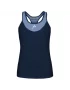 Head Tenley Tank Top W Dark Blue 2021 - women tennis top shirt