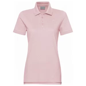 Head Polo Women Rose - women's tennis polo