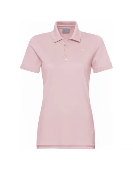 Head Polo Women Rose - women's tennis polo